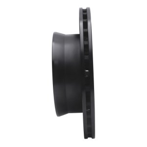Dodge Sprinter Brake Rotor (1) - Front Right - R1 Concepts - Drilled & Slotted - Black - `02-`06